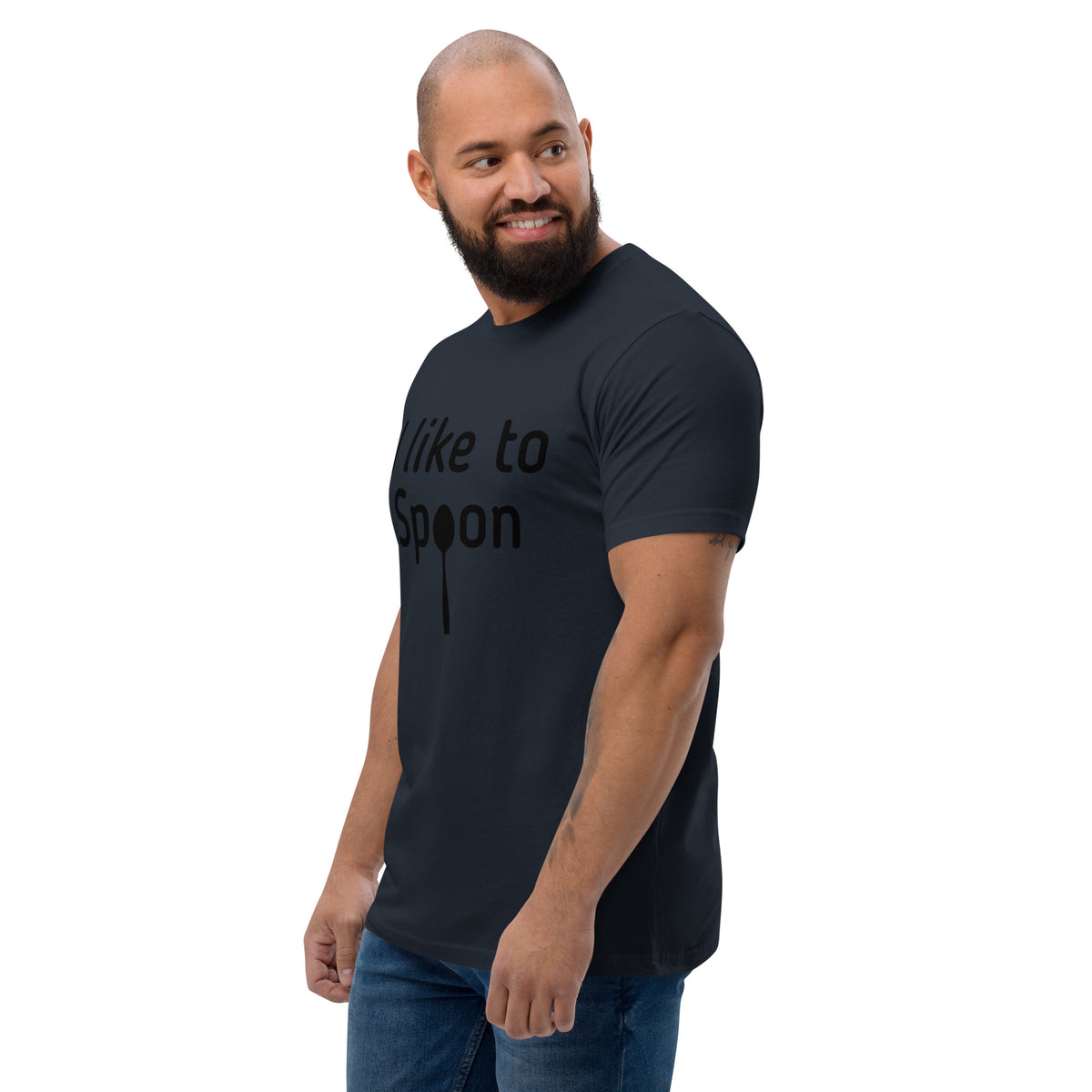 I Like To Spoon Short Sleeve T-shirt