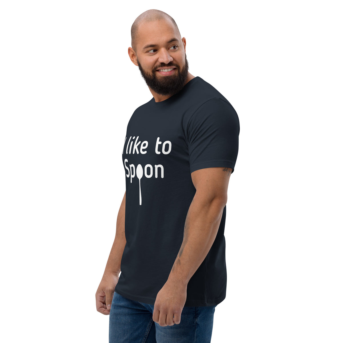 I Like To Spoon Short Sleeve T-shirt