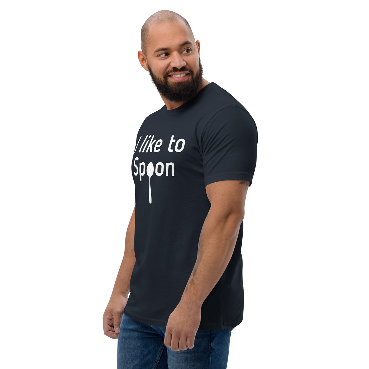 I Like To Spoon Short Sleeve T-shirt