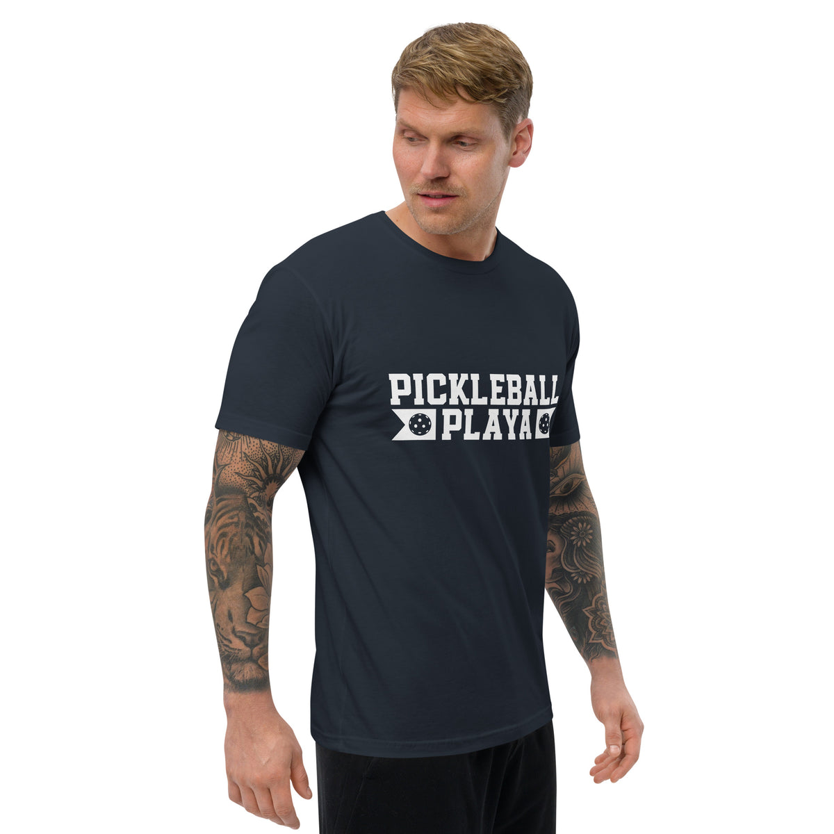 Pickleball Playa Soft Short Sleeve T-shirt
