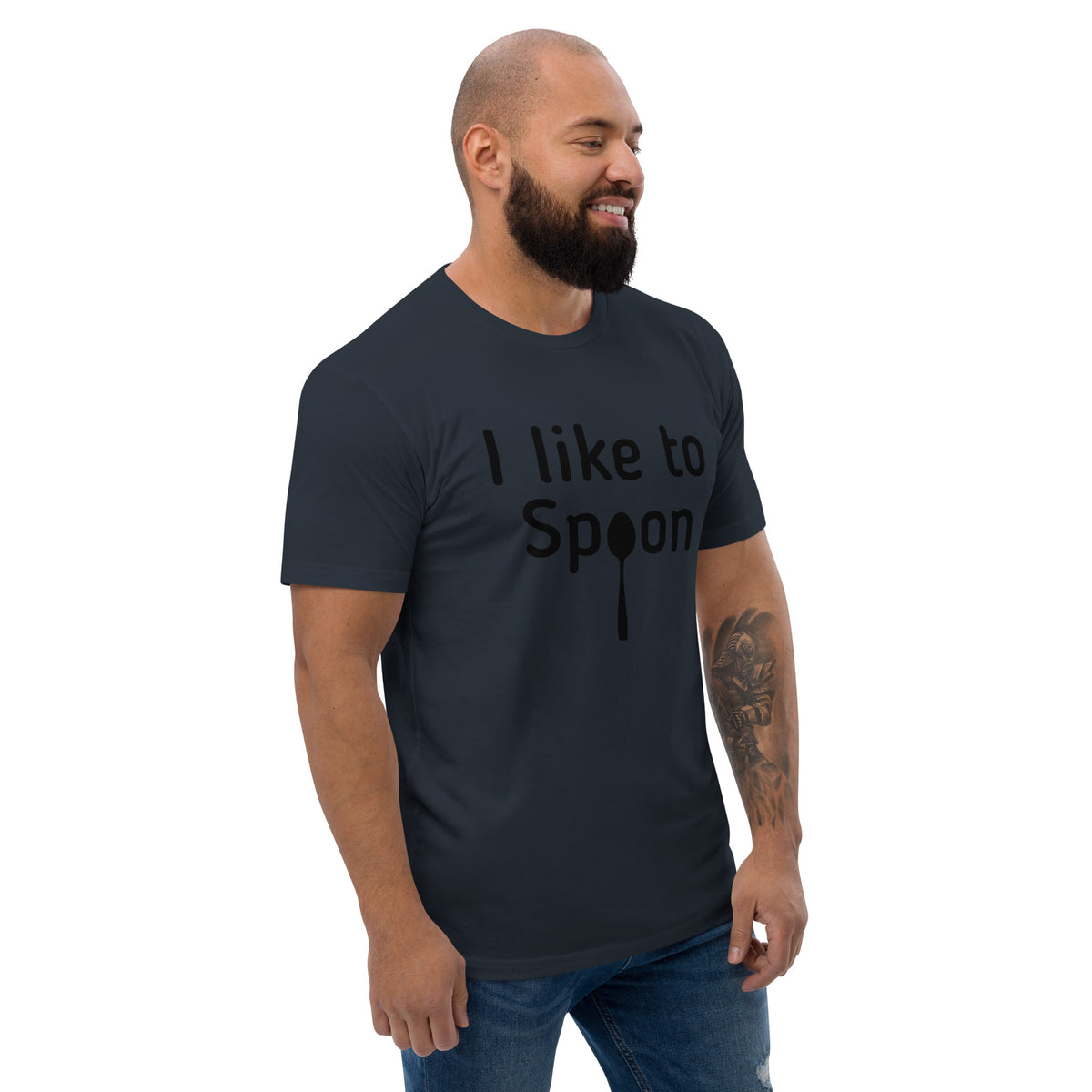 I Like To Spoon Short Sleeve T-shirt