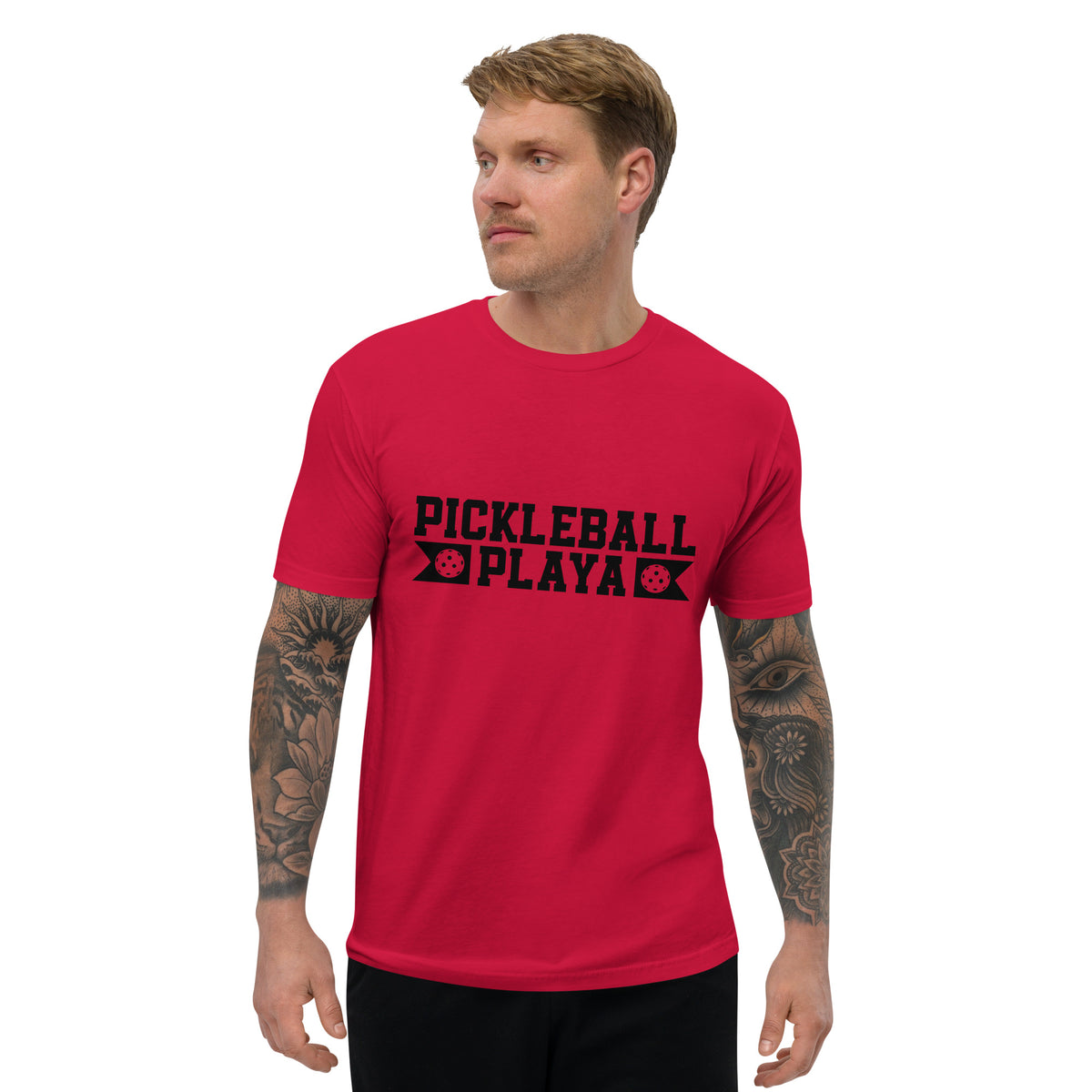 Pickleball Playa Soft Short Sleeve T-shirt