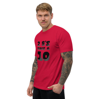 2 5's Make a 10 Super Soft Short Sleeve T-shirt