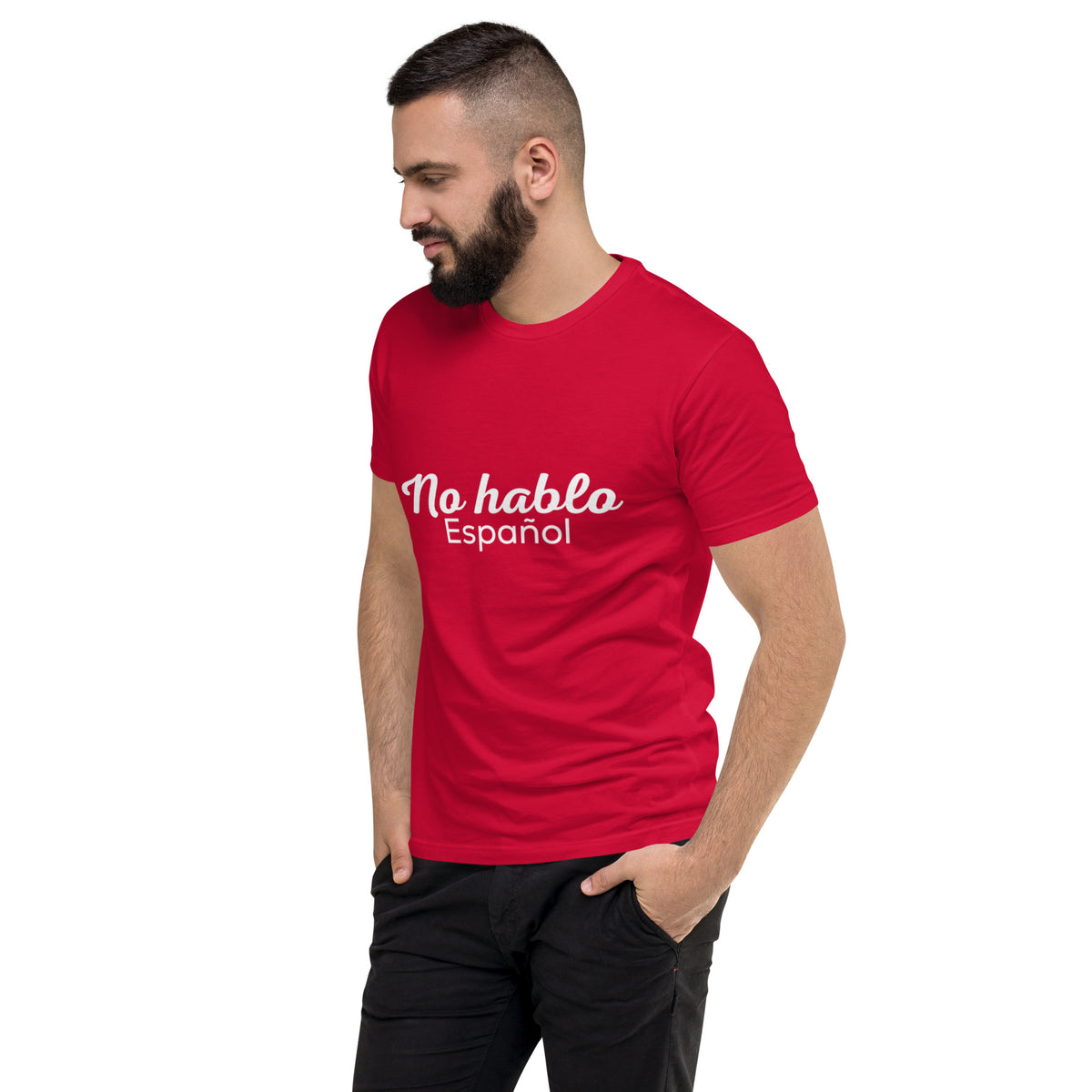 No Hablo Español Short Sleeve T-shirt