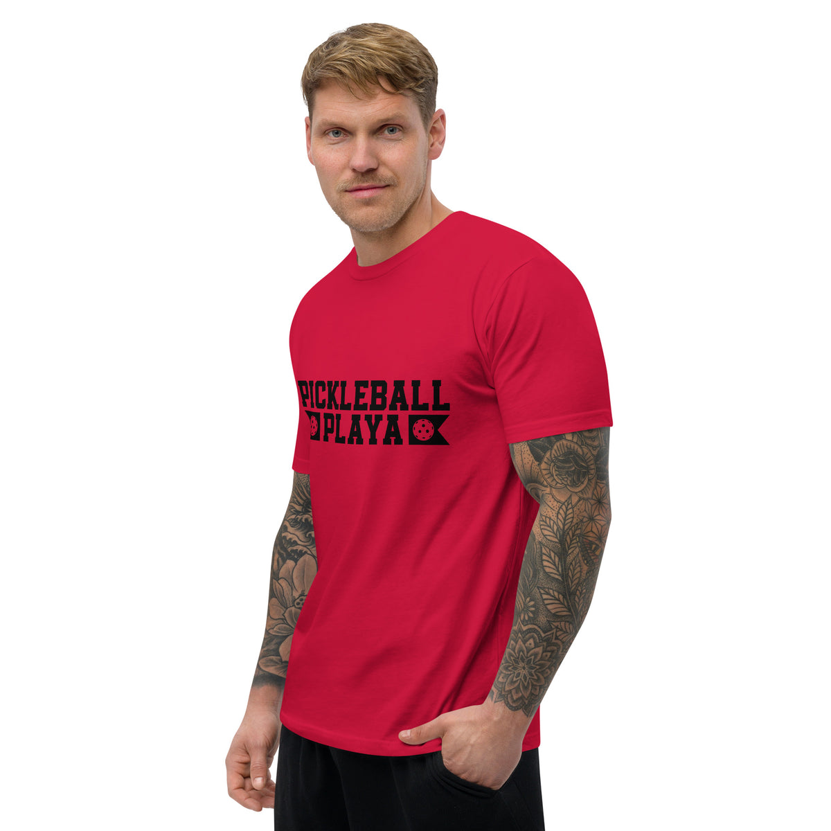 Pickleball Playa Soft Short Sleeve T-shirt