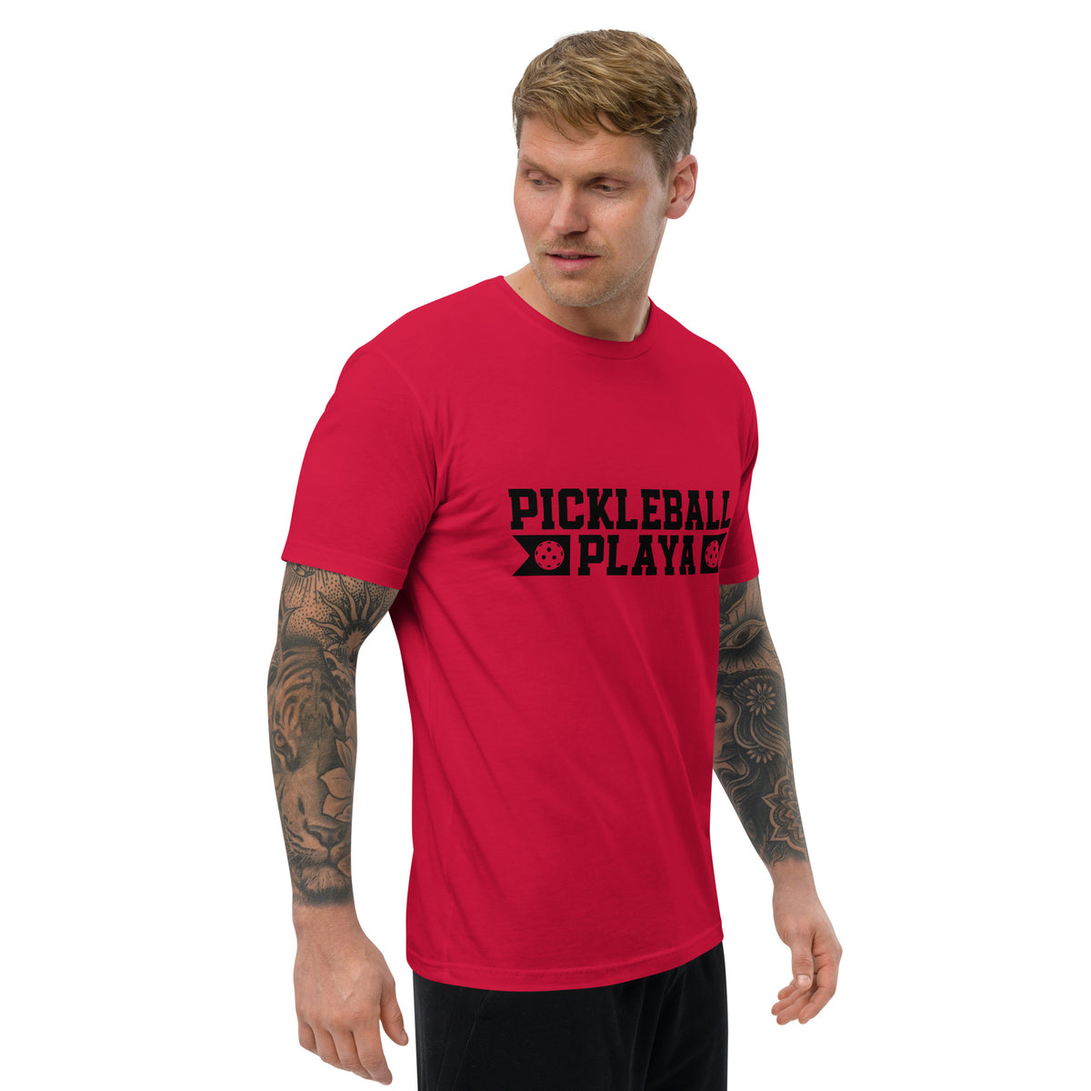 Pickleball Playa Soft Short Sleeve T-shirt