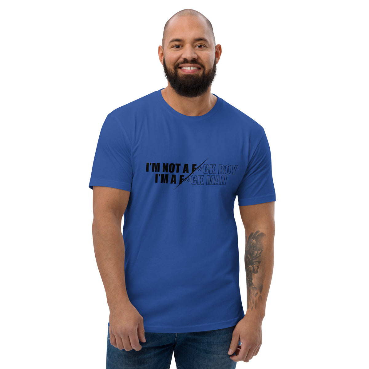 I'm a F*ck Man Soft Short Sleeve T-shirt
