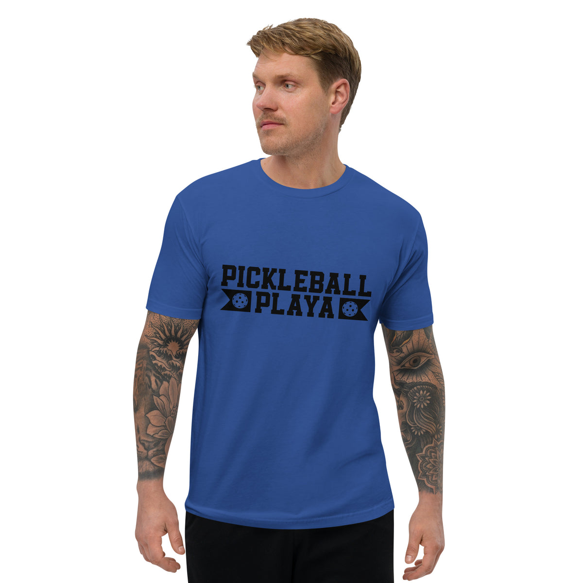 Pickleball Playa Soft Short Sleeve T-shirt