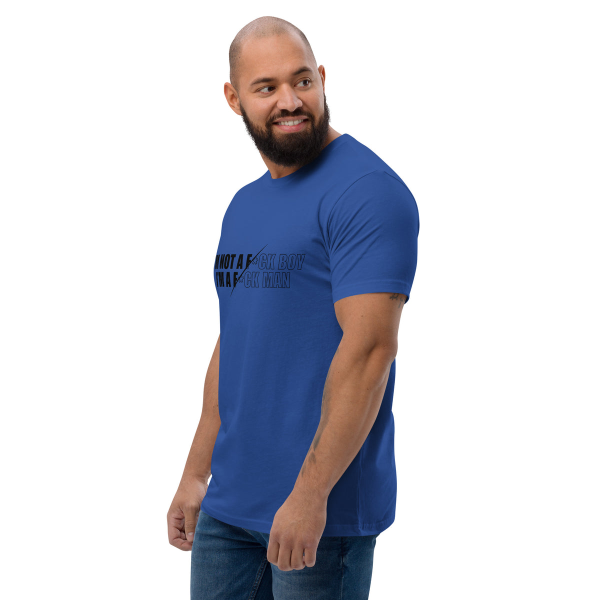 I'm a F*ck Man Soft Short Sleeve T-shirt