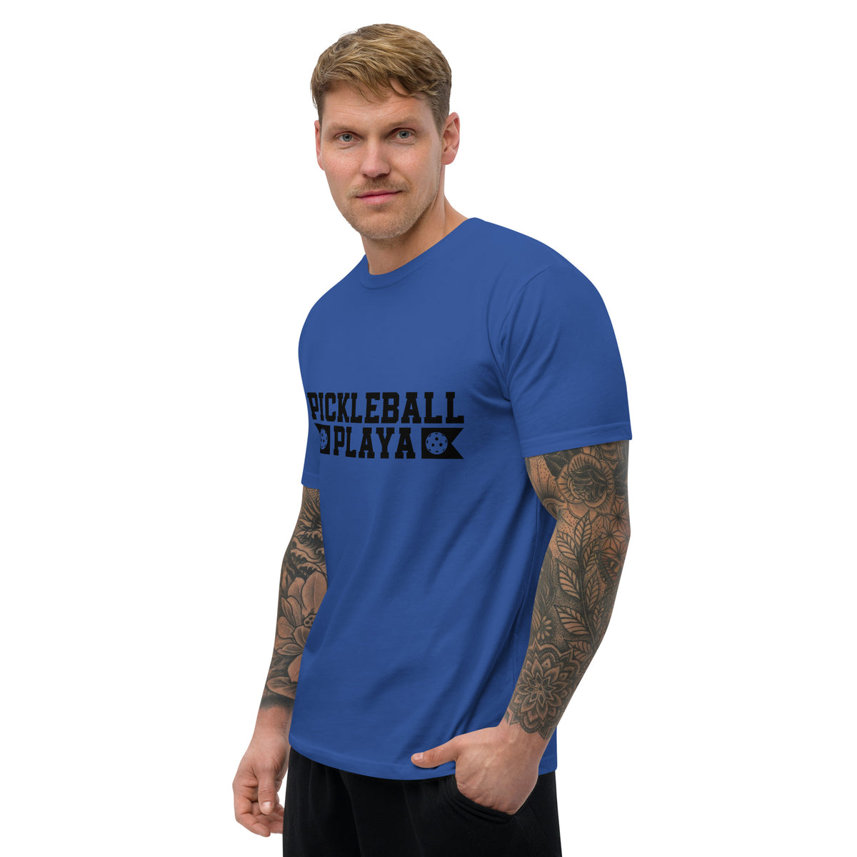 Pickleball Playa Soft Short Sleeve T-shirt