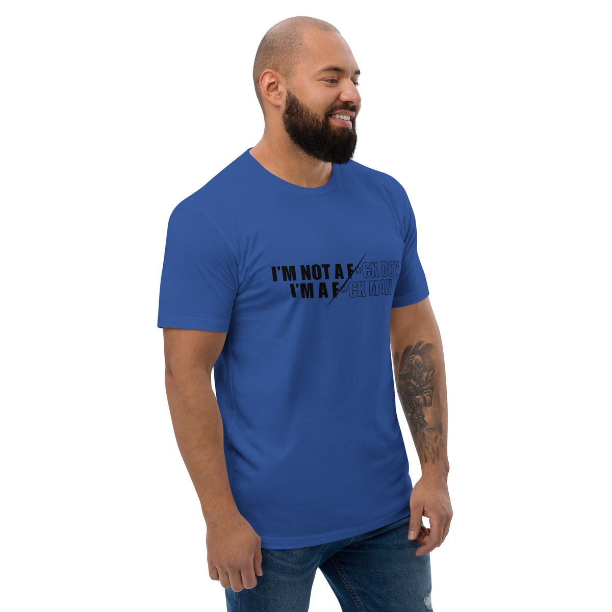 I'm a F*ck Man Soft Short Sleeve T-shirt