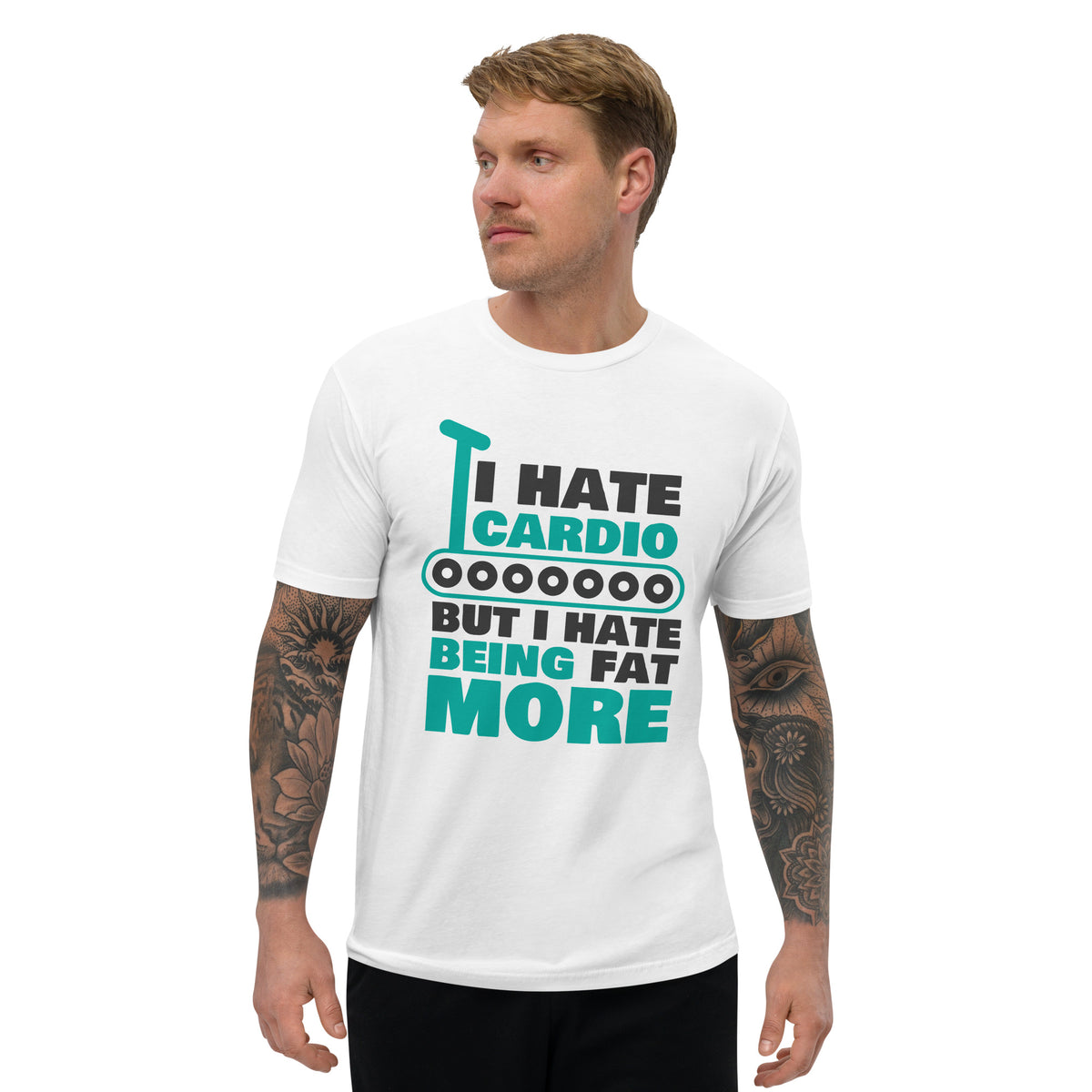 I Hate Cardio