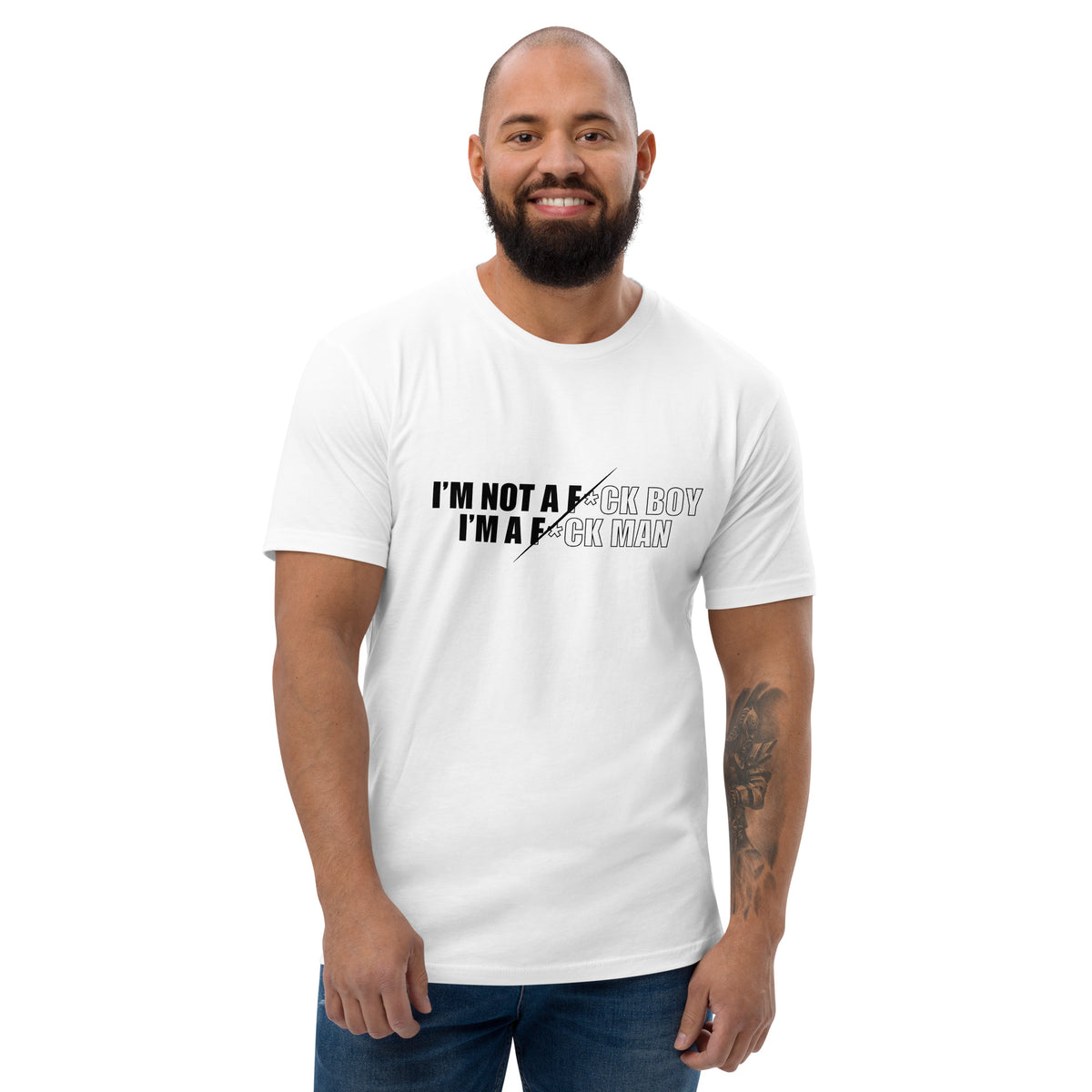 I'm a F*ck Man Soft Short Sleeve T-shirt