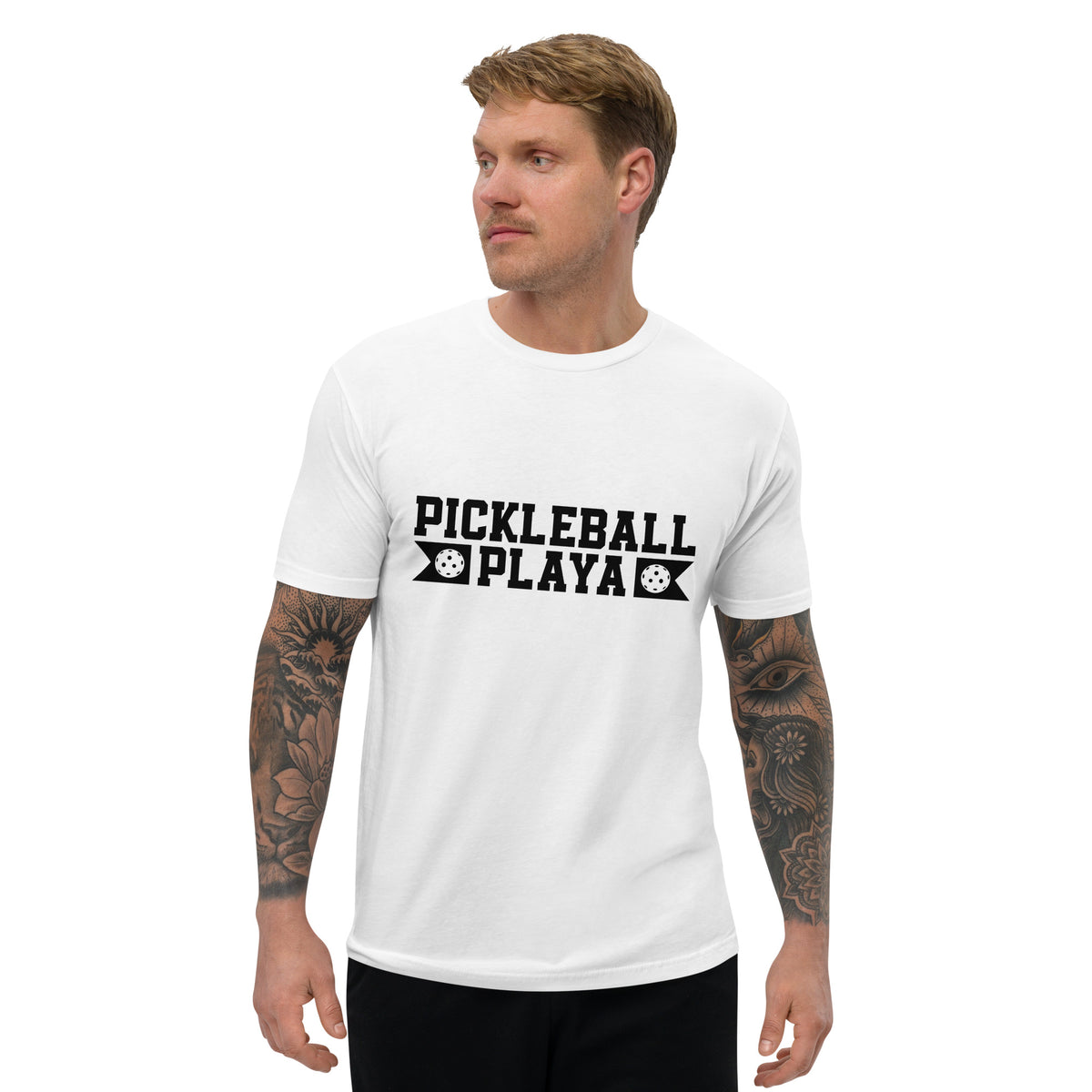 Pickleball Playa Soft Short Sleeve T-shirt
