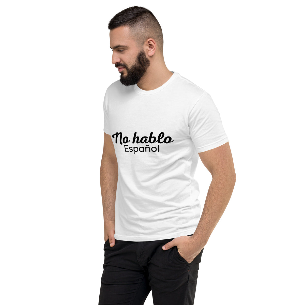 No Hablo Español Short Sleeve T-shirt