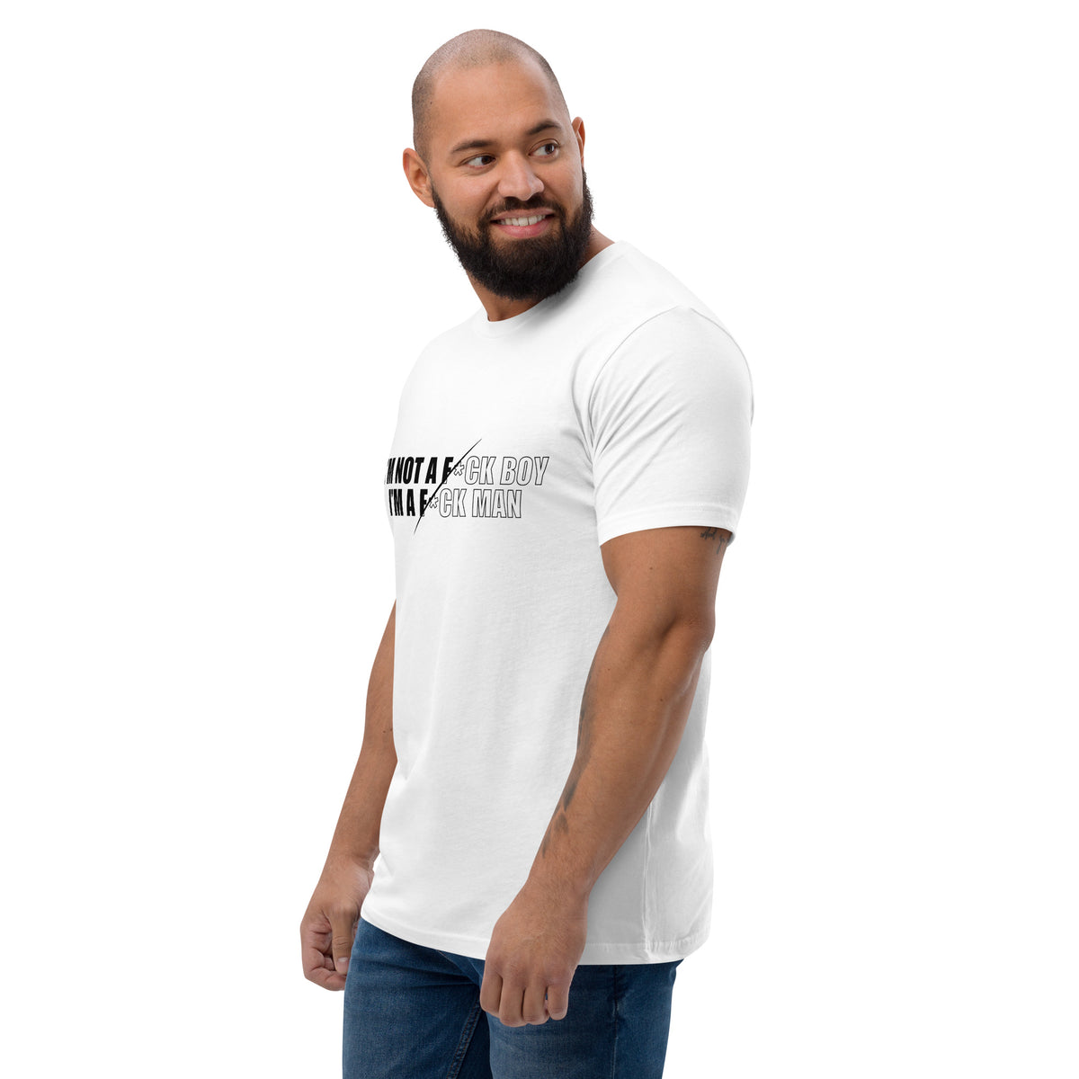 I'm a F*ck Man Soft Short Sleeve T-shirt