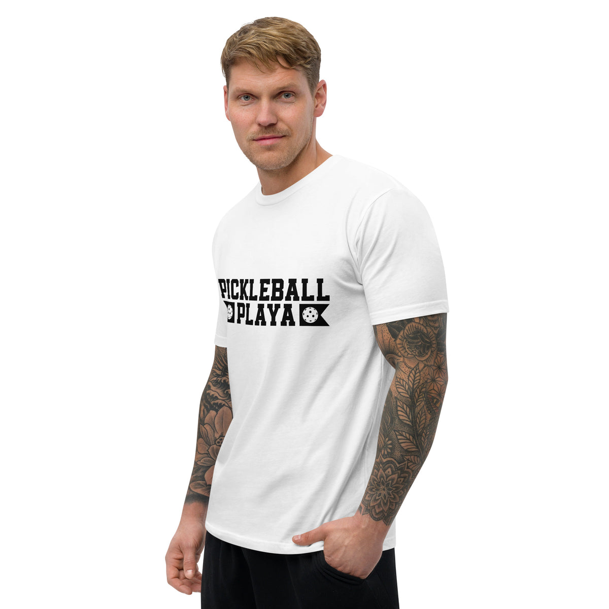 Pickleball Playa Soft Short Sleeve T-shirt