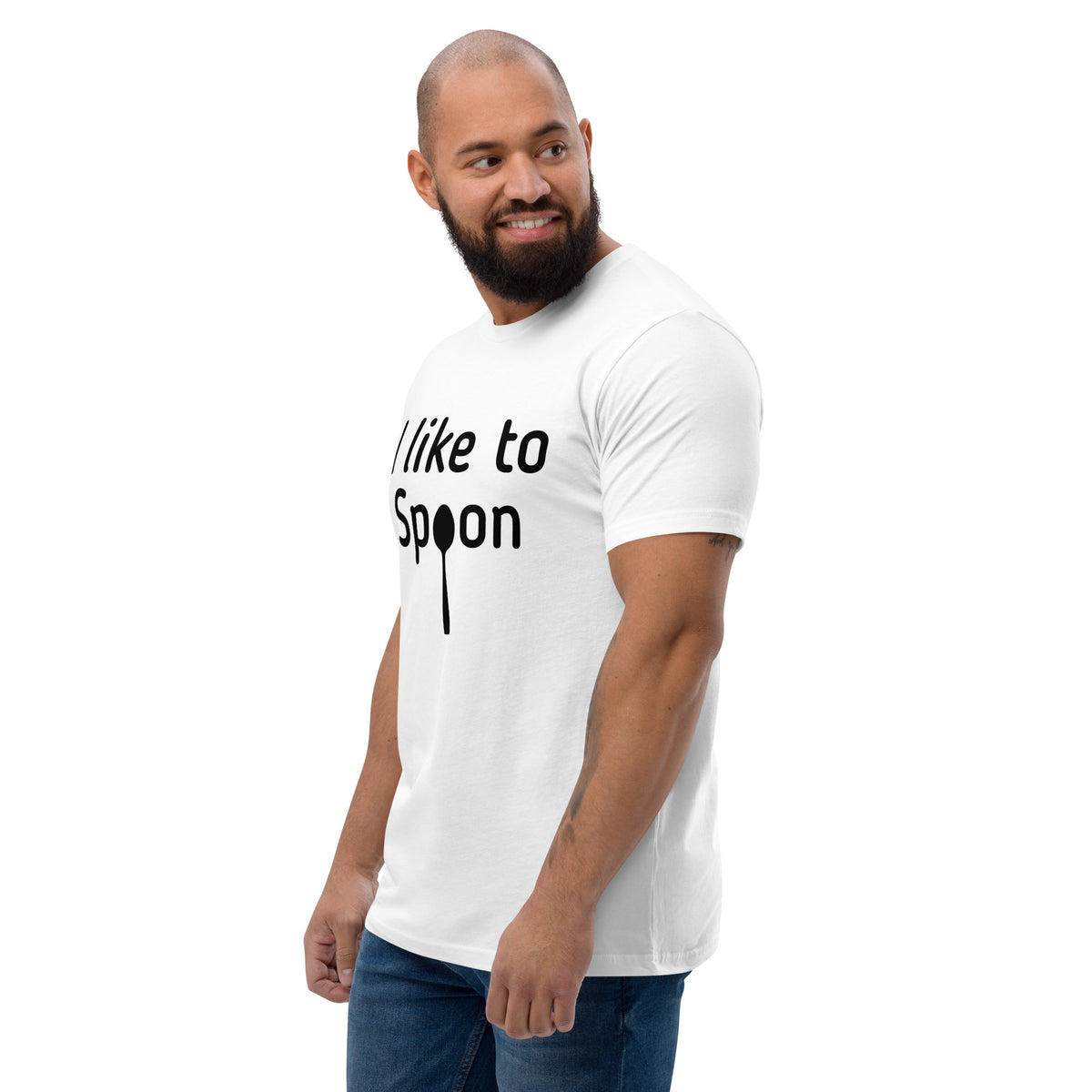 I Like To Spoon Short Sleeve T-shirt