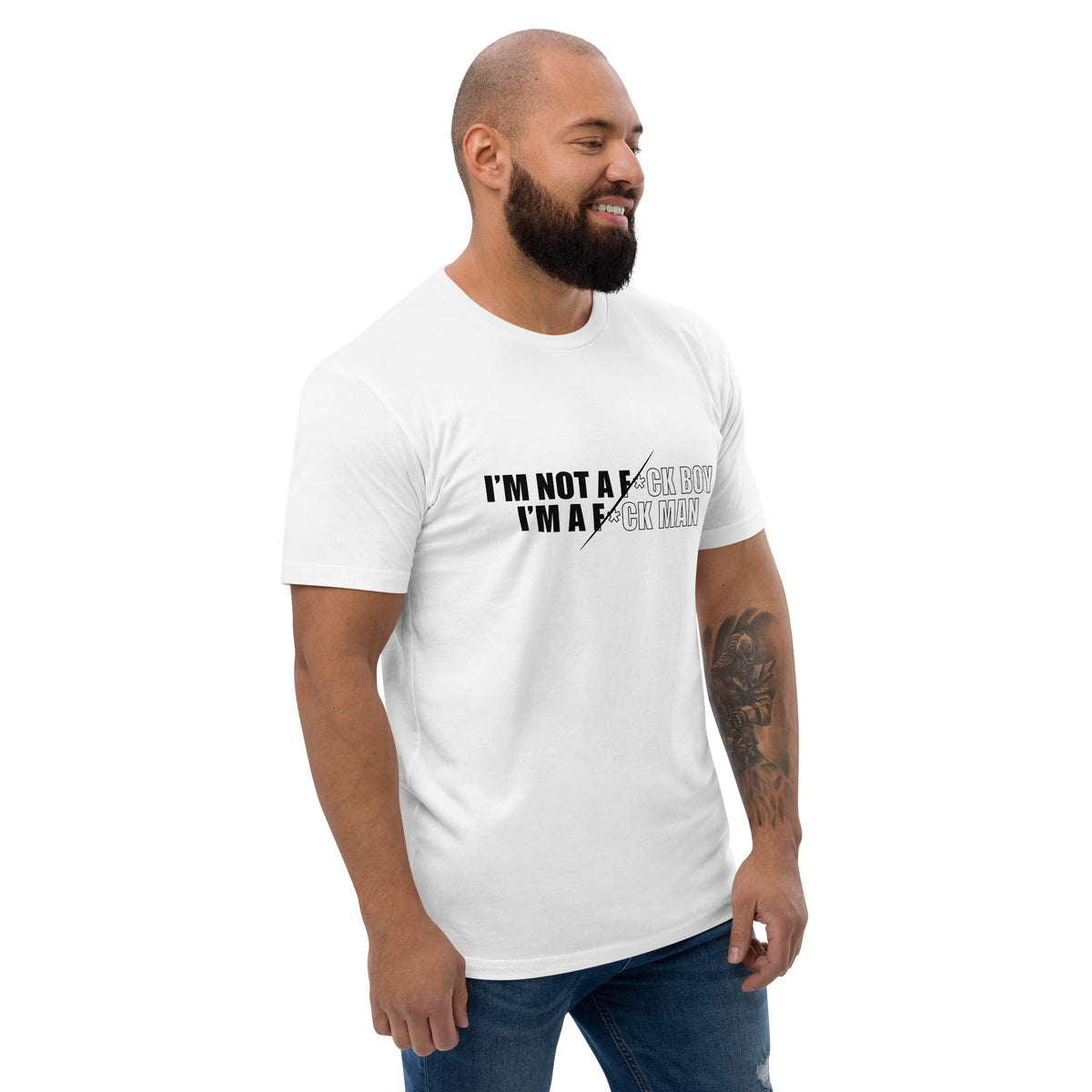 I'm a F*ck Man Soft Short Sleeve T-shirt