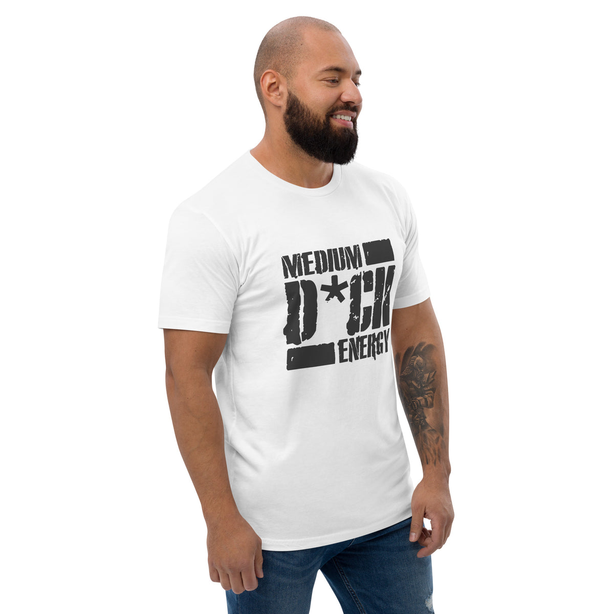 Medium D*ck Energy Soft Short Sleeve T-shirt