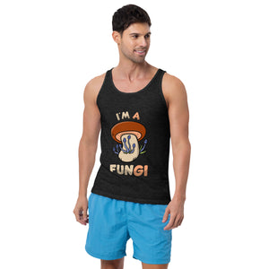 Fungi Unisex Tank Top