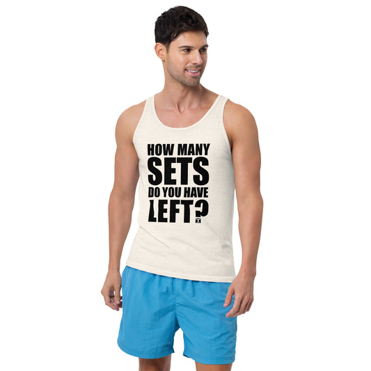 How many sets tank