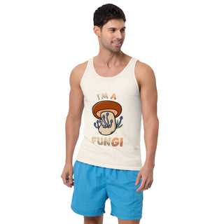 Fungi Unisex Tank Top