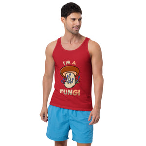 Fungi Unisex Tank Top