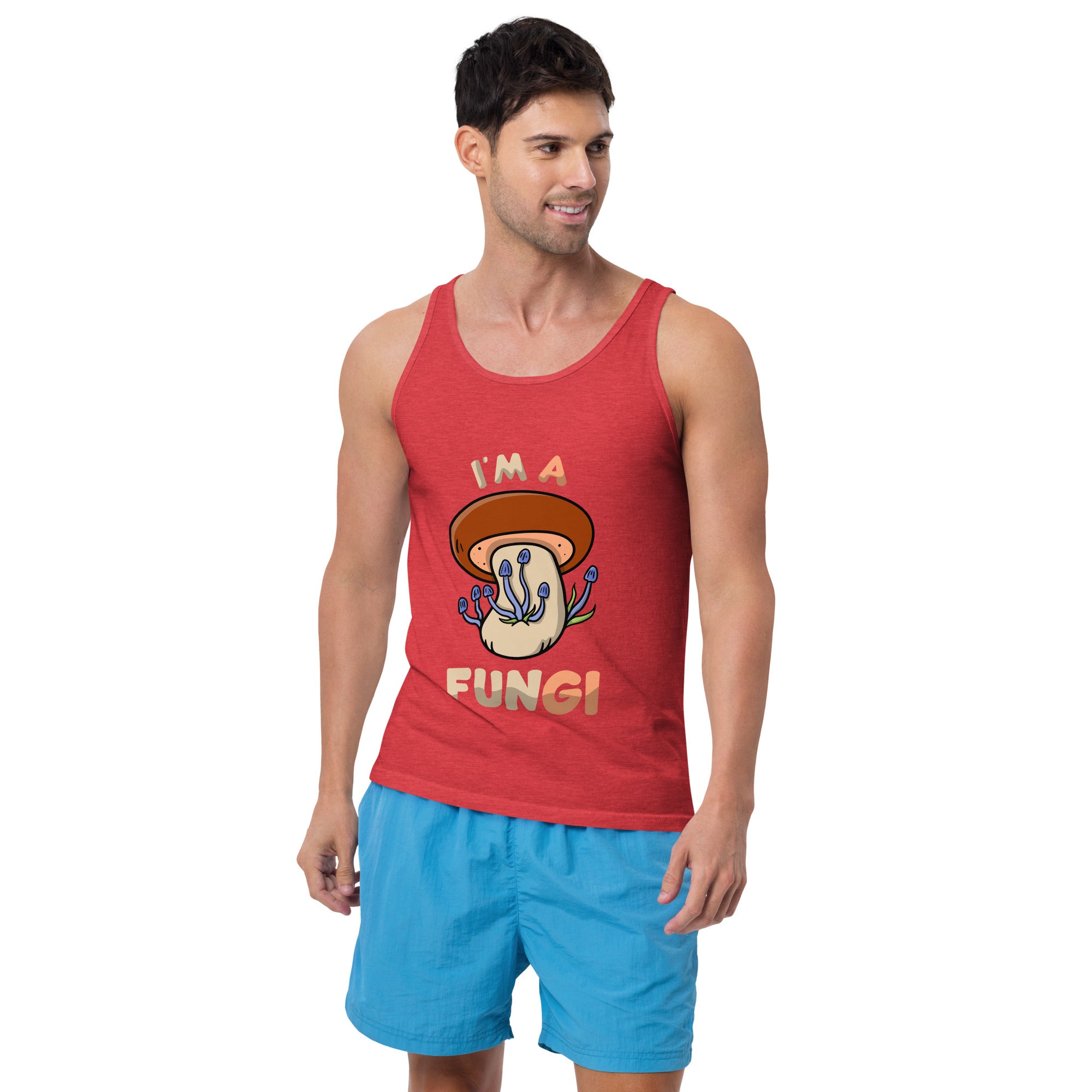 Fungi Unisex Tank Top