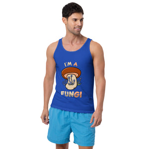 Fungi Unisex Tank Top