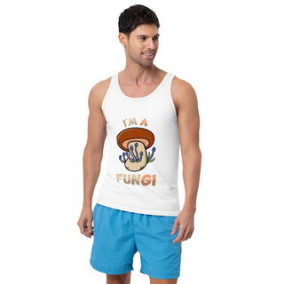 Fungi Unisex Tank Top