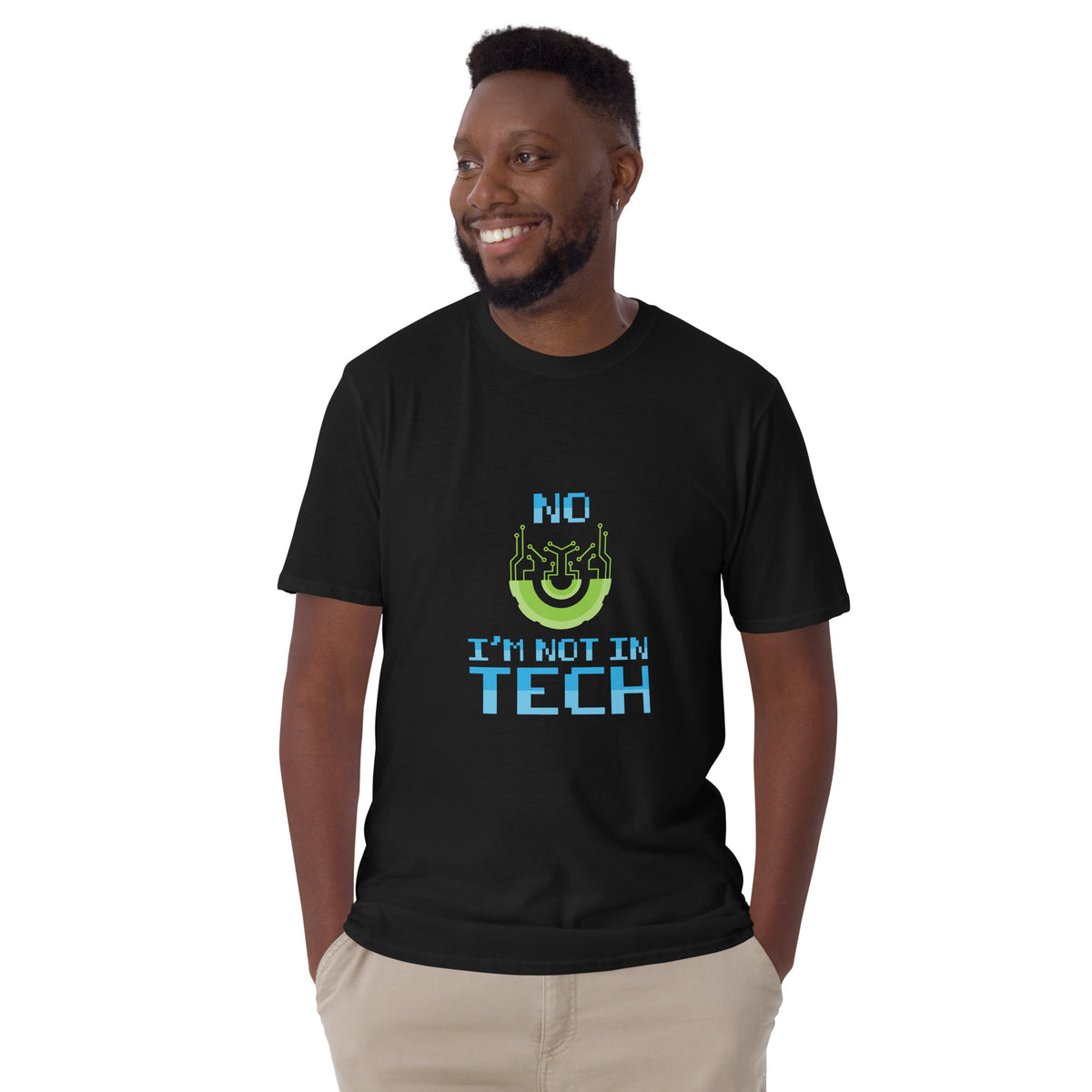 NO, I'm NOT in Tech