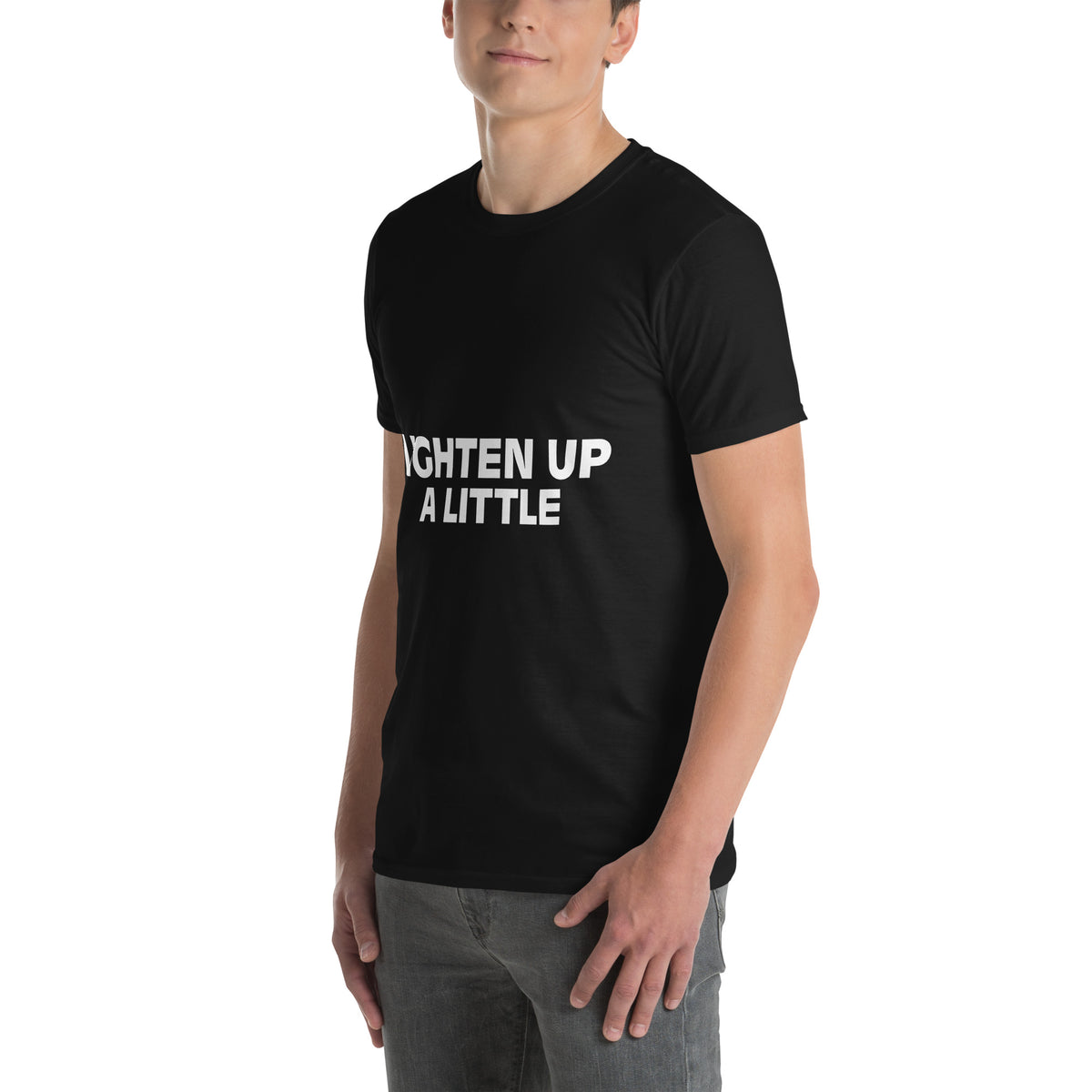 Lighten Up a Little Short-Sleeve Unisex T-Shirt