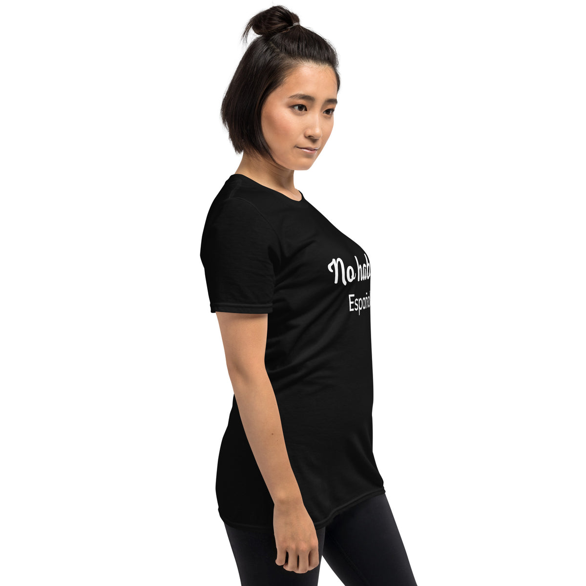 No Hablo Español Super Soft Short-Sleeve Unisex T-Shirt