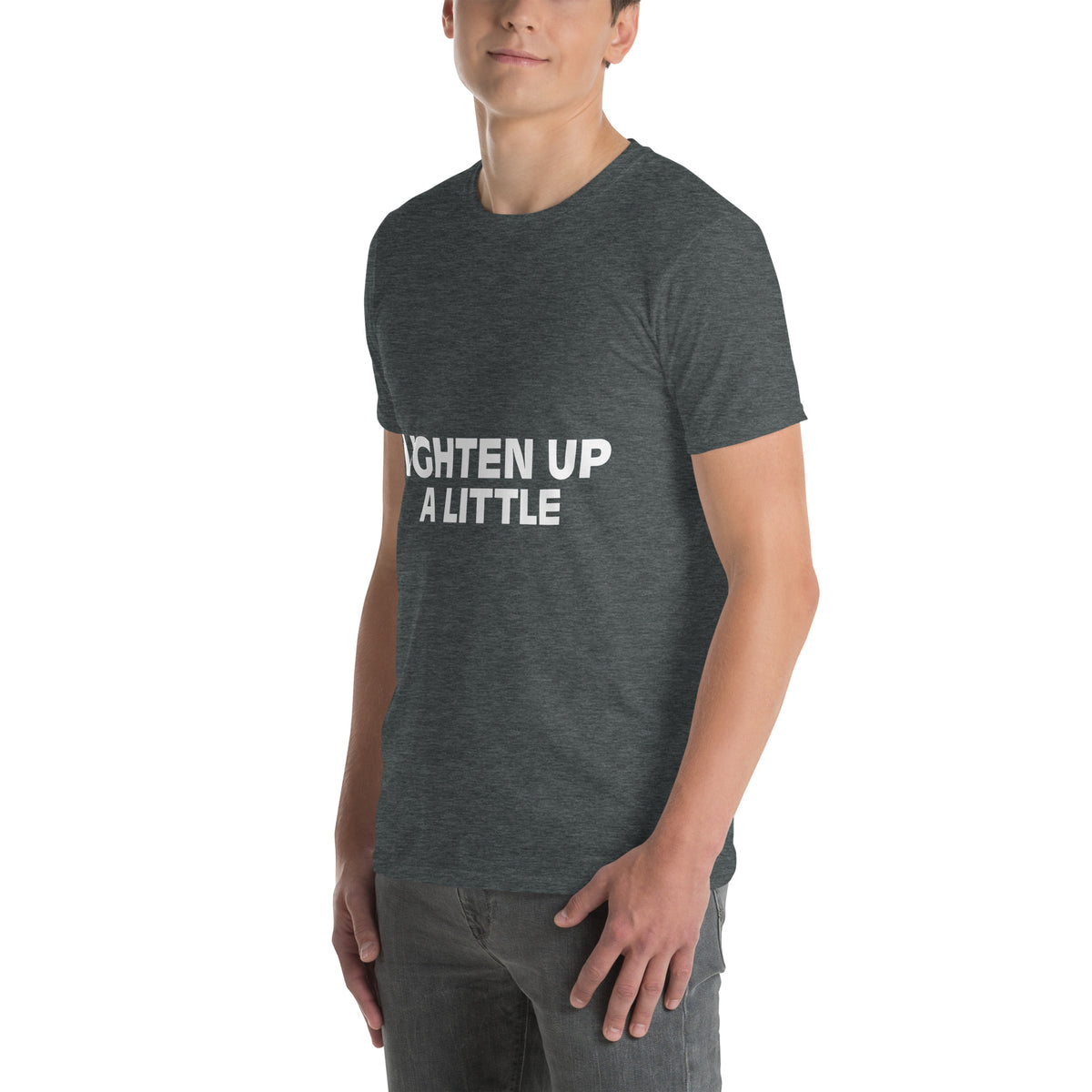 Lighten Up a Little Short-Sleeve Unisex T-Shirt