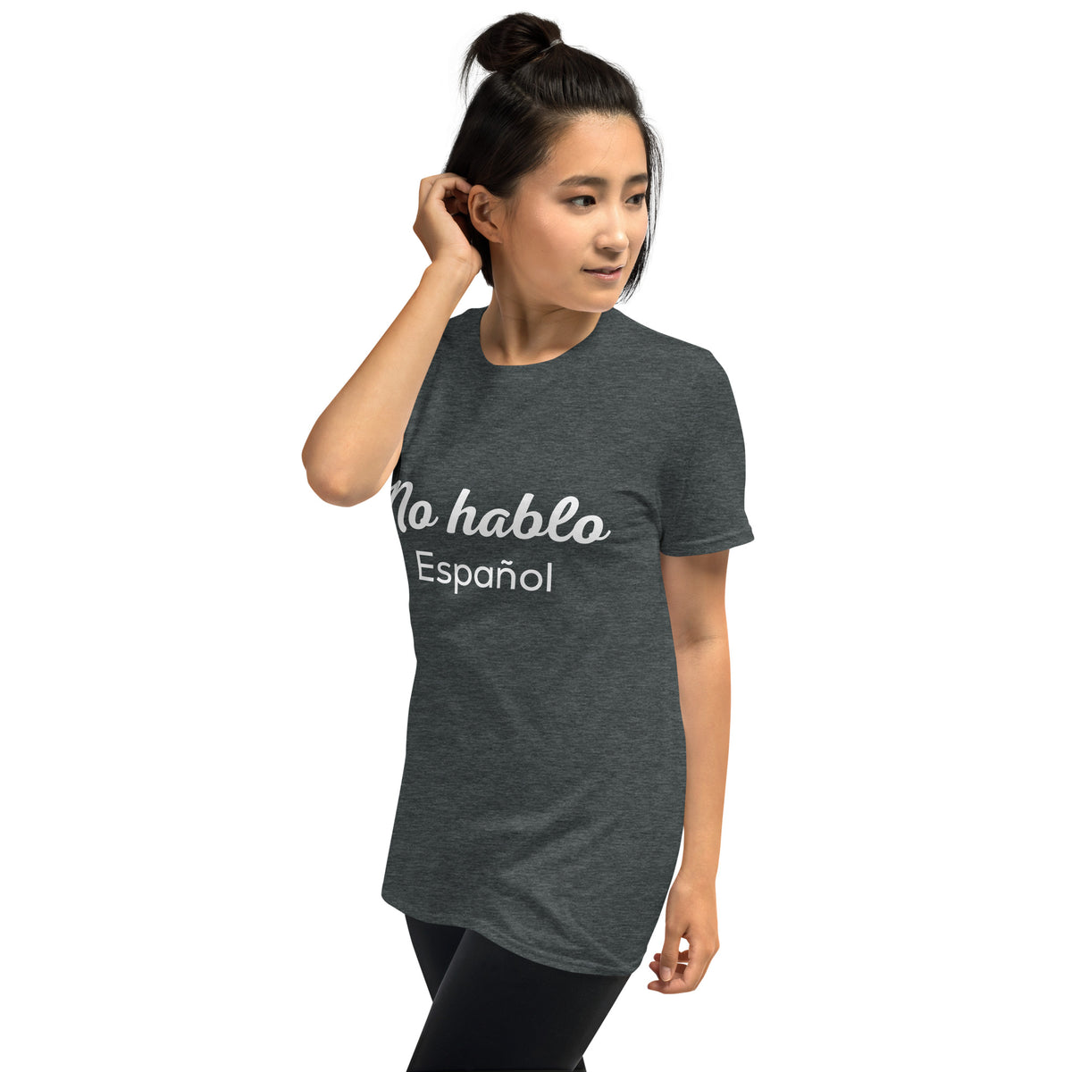No Hablo Español Super Soft Short-Sleeve Unisex T-Shirt