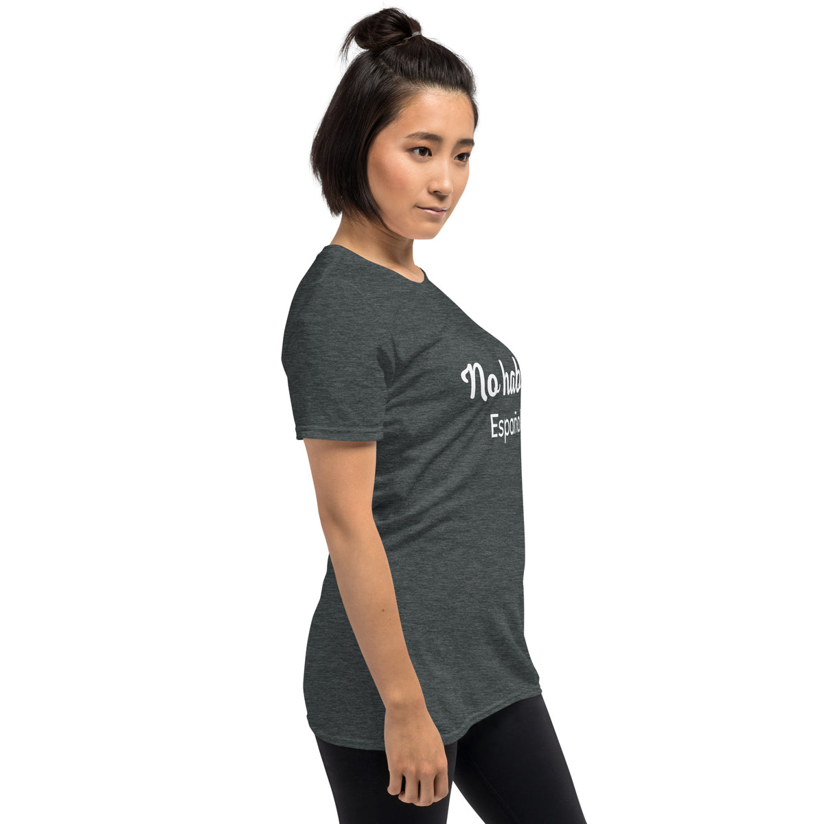 No Hablo Español Super Soft Short-Sleeve Unisex T-Shirt