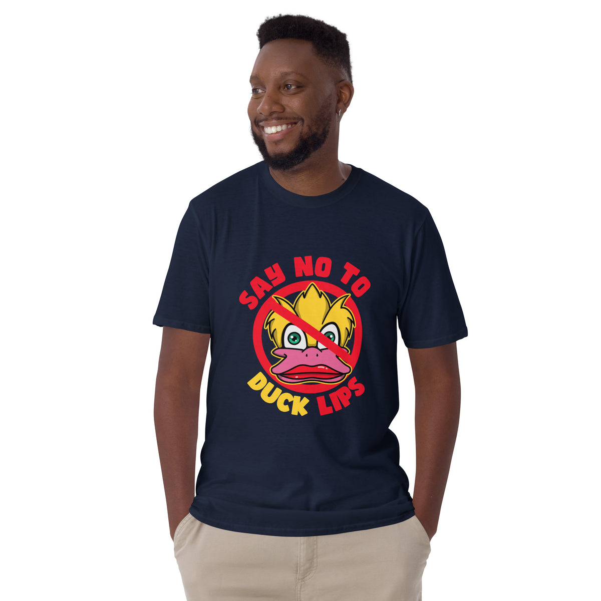 Say NO! To Duck Lips Short-Sleeve Unisex T-Shirt