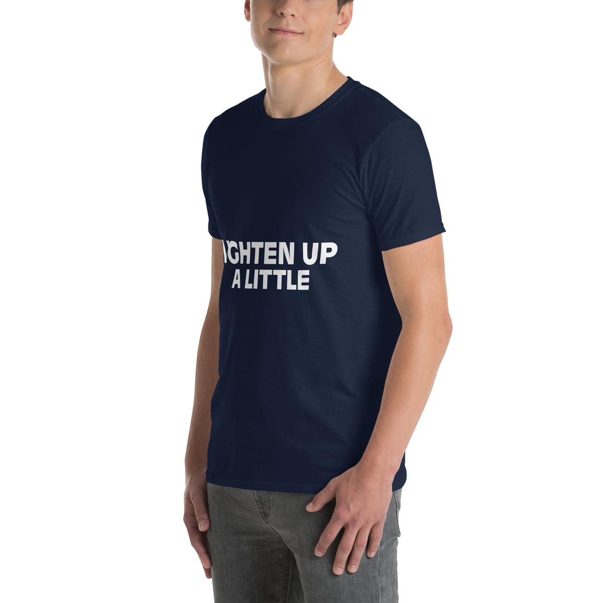 Lighten Up a Little Short-Sleeve Unisex T-Shirt