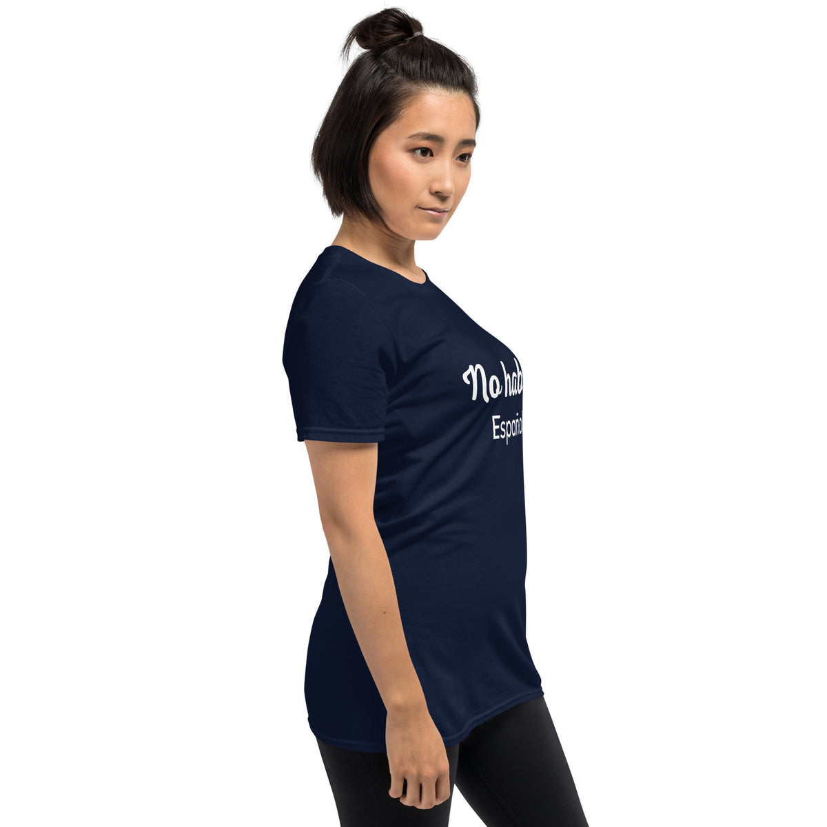 No Hablo Español Super Soft Short-Sleeve Unisex T-Shirt
