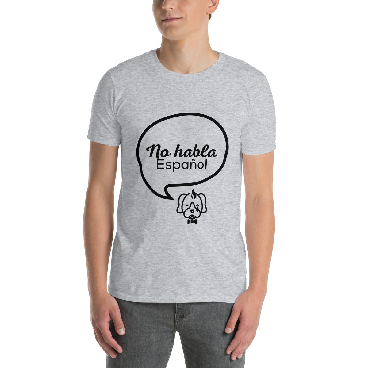 No Habla Español Short-Sleeve Unisex T-Shirt