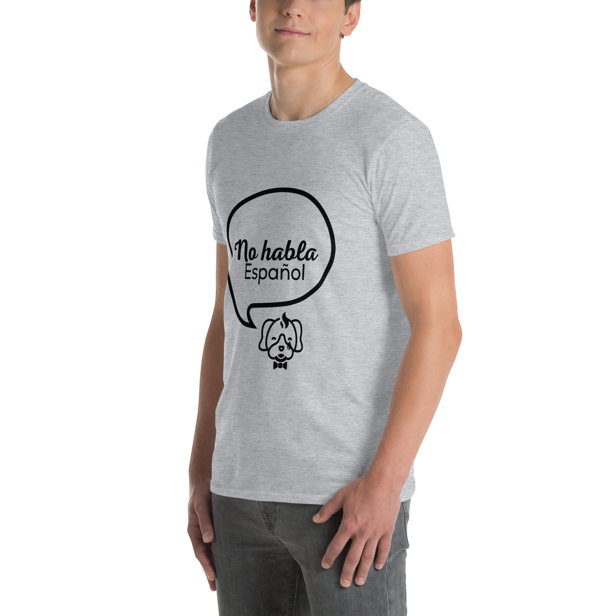 No Habla Español Short-Sleeve Unisex T-Shirt