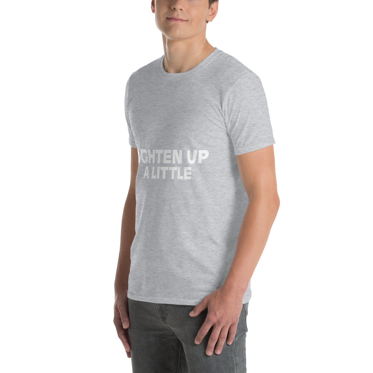 Lighten Up a Little Short-Sleeve Unisex T-Shirt