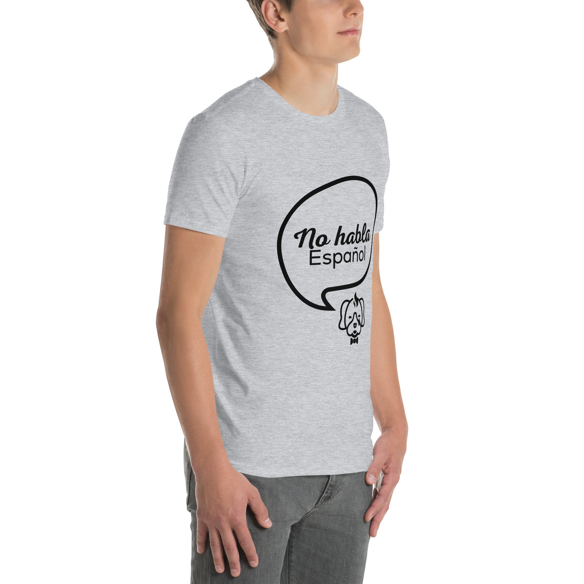 No Habla Español Short-Sleeve Unisex T-Shirt