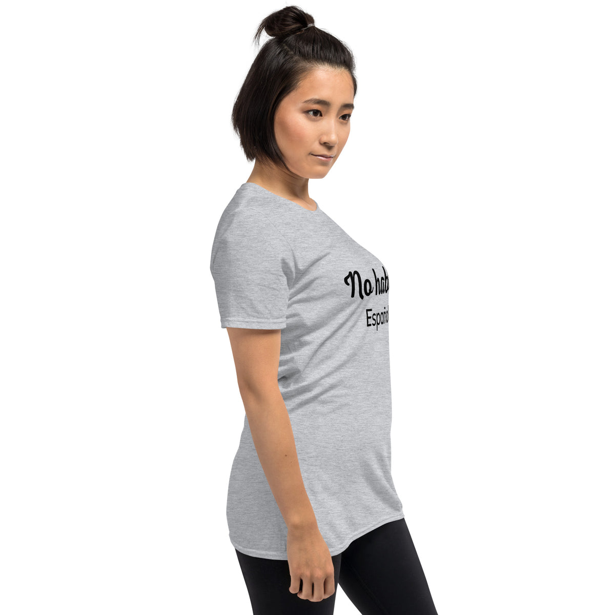 No Hablo Español Super Soft Short-Sleeve Unisex T-Shirt