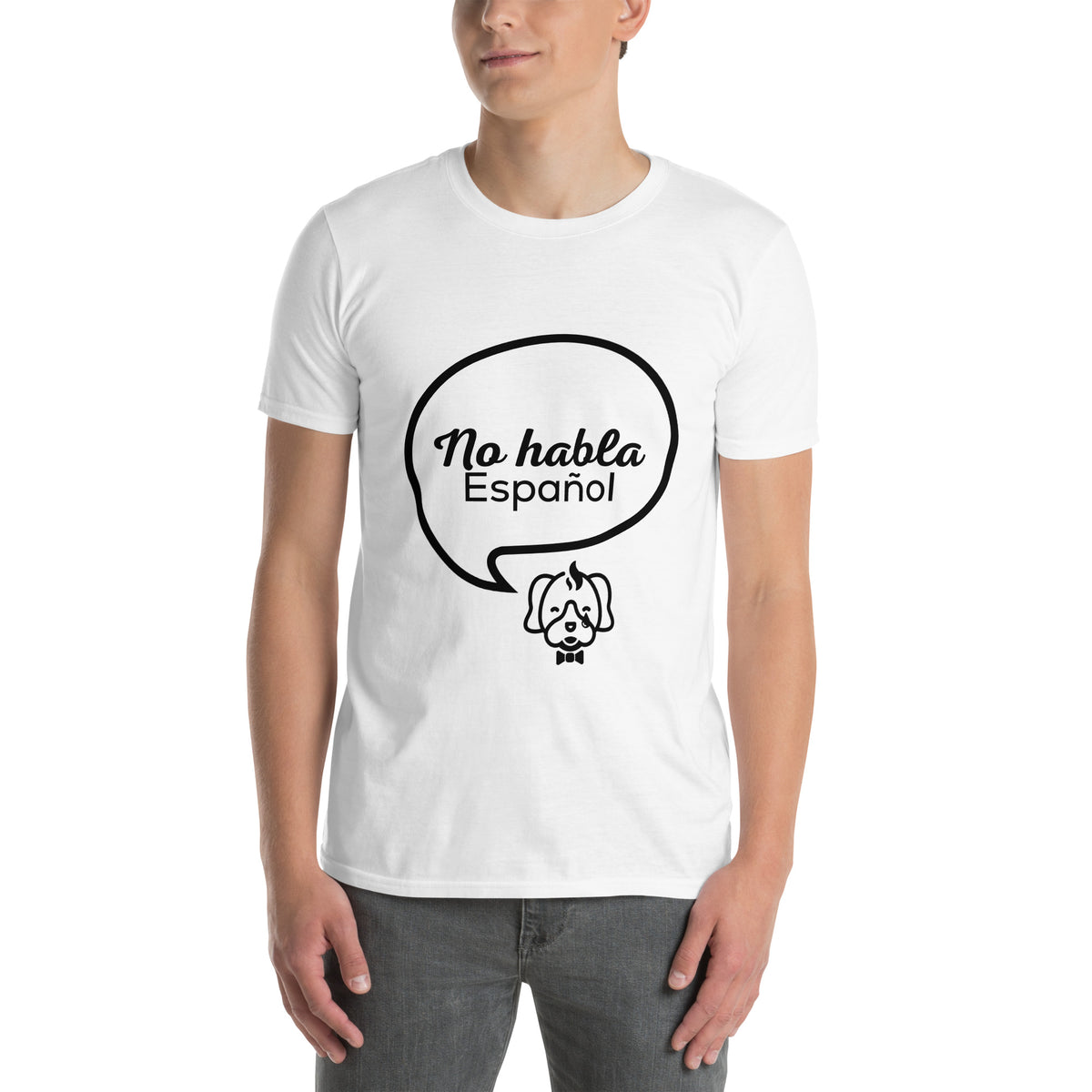 No Habla Español Short-Sleeve Unisex T-Shirt