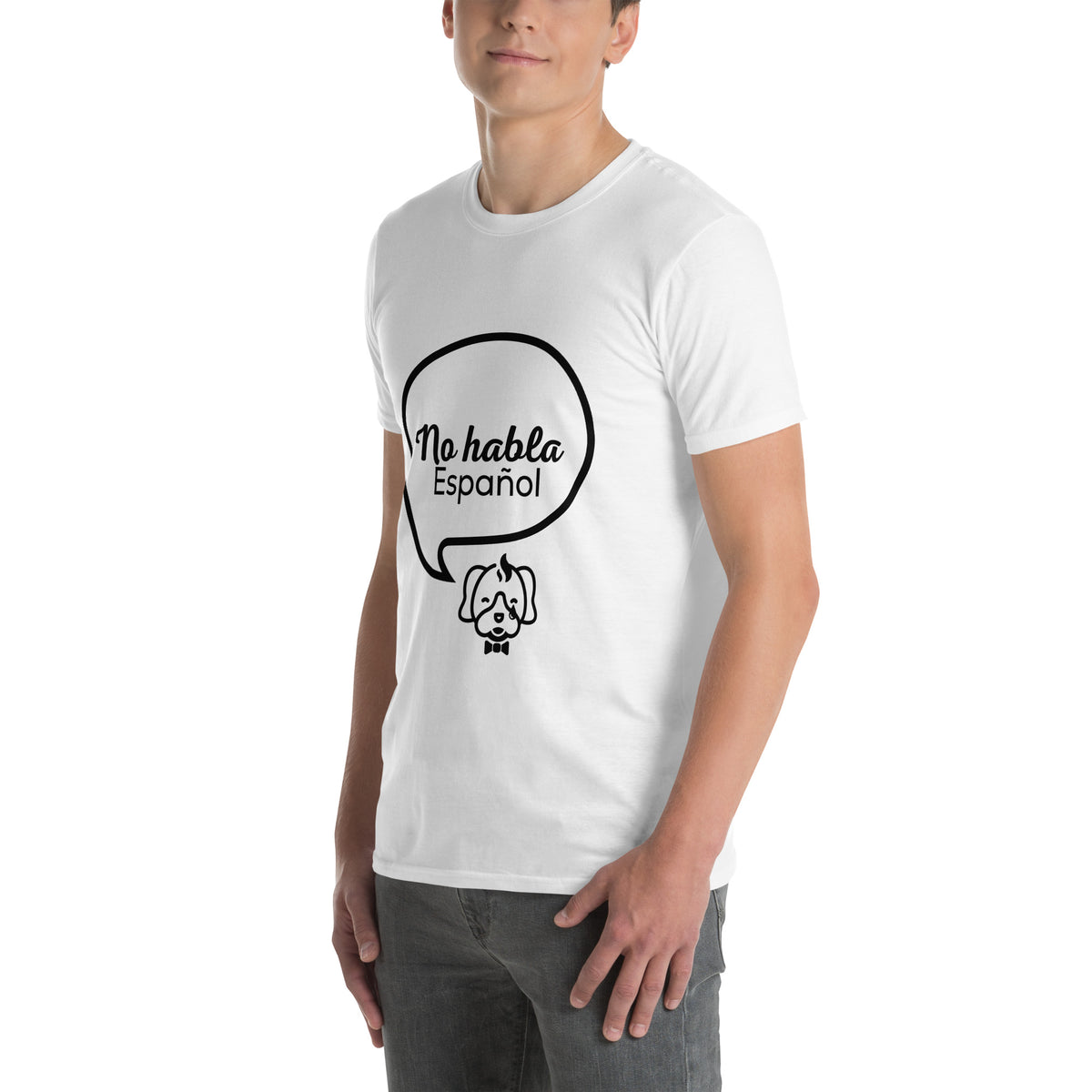 No Habla Español Short-Sleeve Unisex T-Shirt