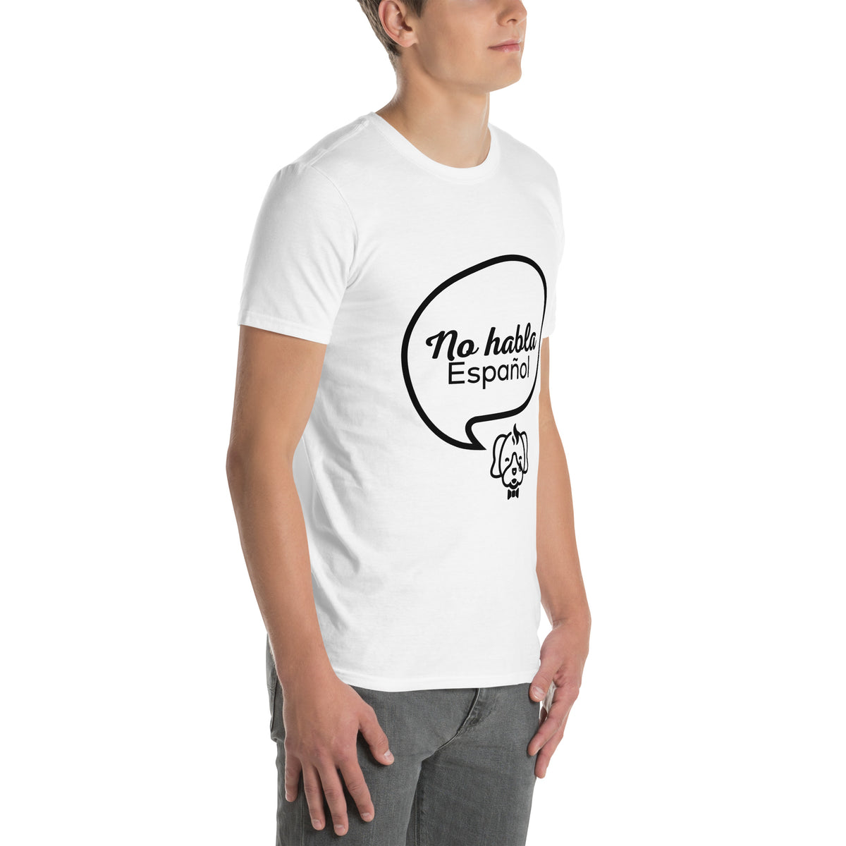 No Habla Español Short-Sleeve Unisex T-Shirt