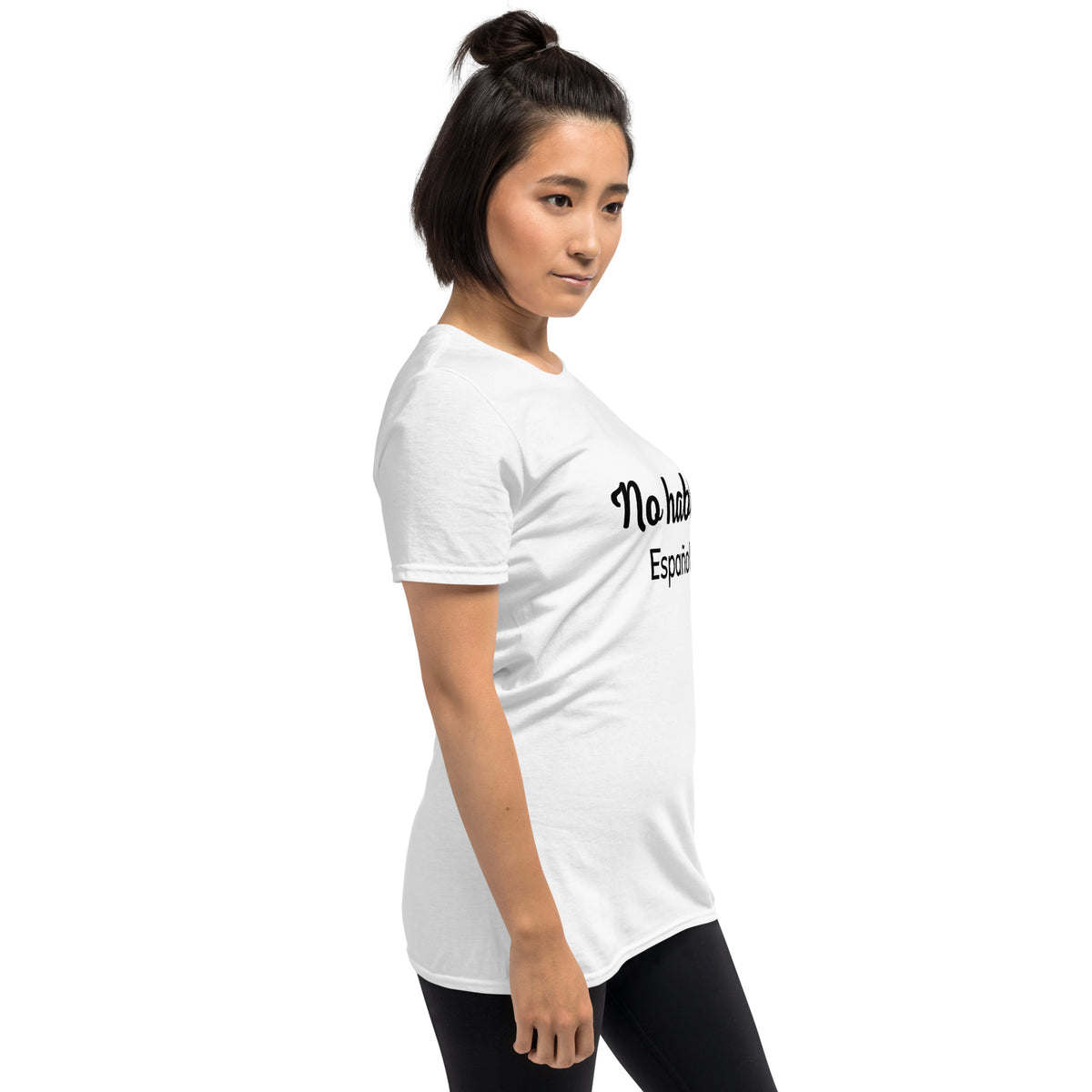 No Hablo Español Super Soft Short-Sleeve Unisex T-Shirt