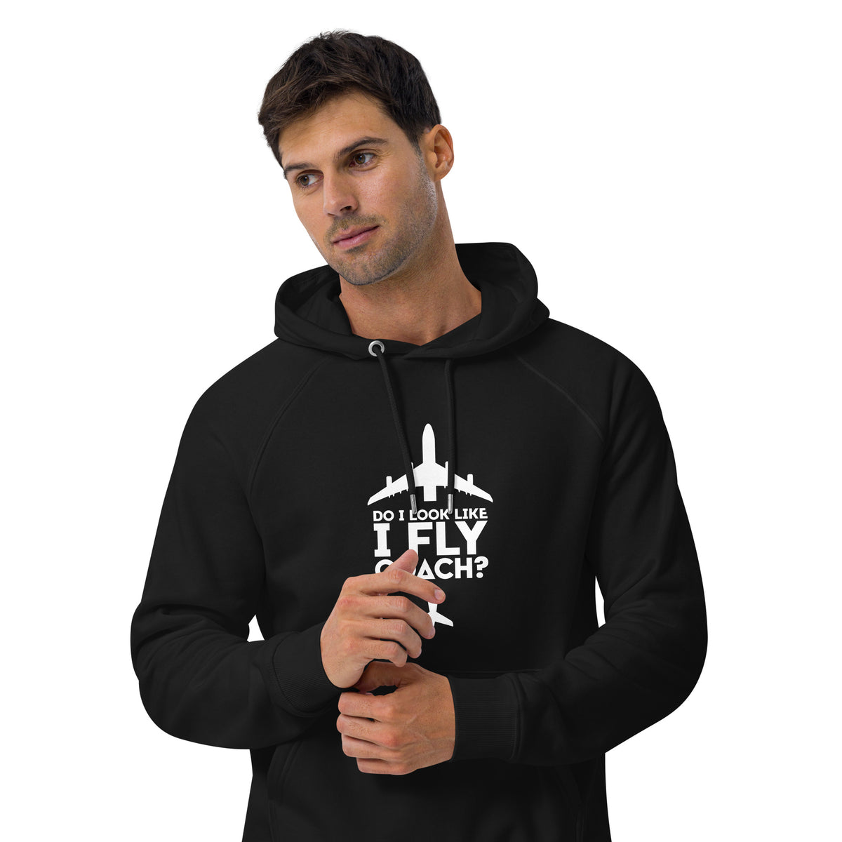 Do I Look Like I Fly Coach? Hoodie